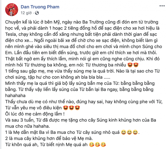 đan trường, con trai đan trường, sao việt